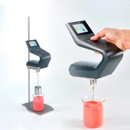 Soporte para pruebas del Viscosímetro rotacional