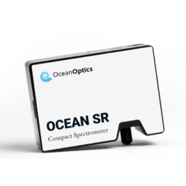 Vista lateral del espectrómetro SR2 de ocean optics